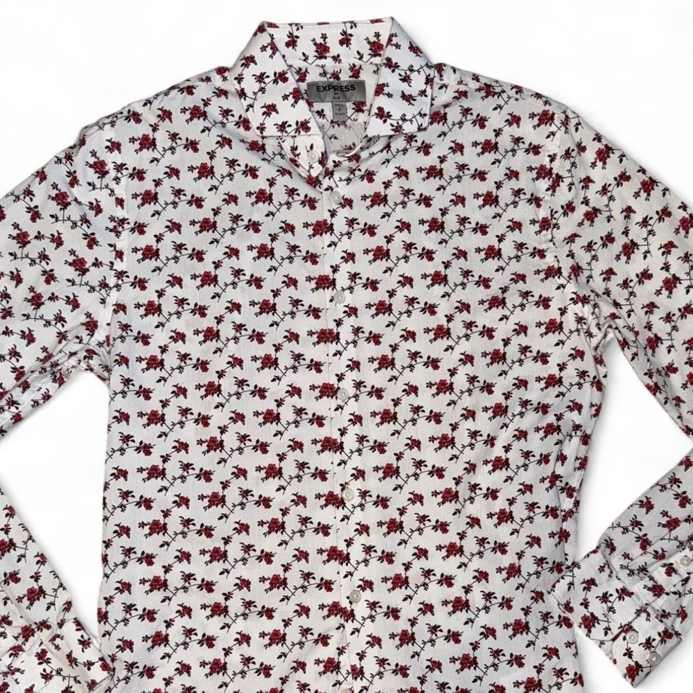 Mens Express Busness Attire - Button Up Shirt - Picture 4 of 7